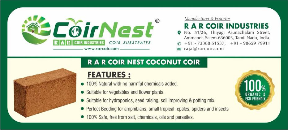 Coir Pith Blocks