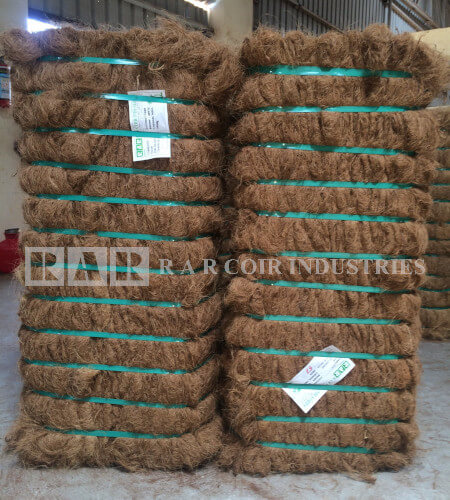 Coir Fibre 120kg Bales